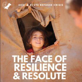 The Face of Resilience and Resolute: 2021 & Acute Refugee Crisis
